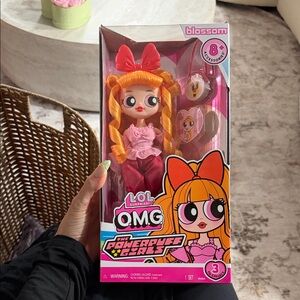 L.O.L. Surprise! OMG Blossom Doll with Orange and Pink